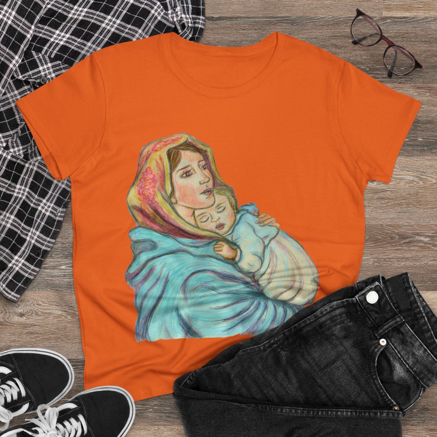 Mother Women's Midweight Cotton Tee