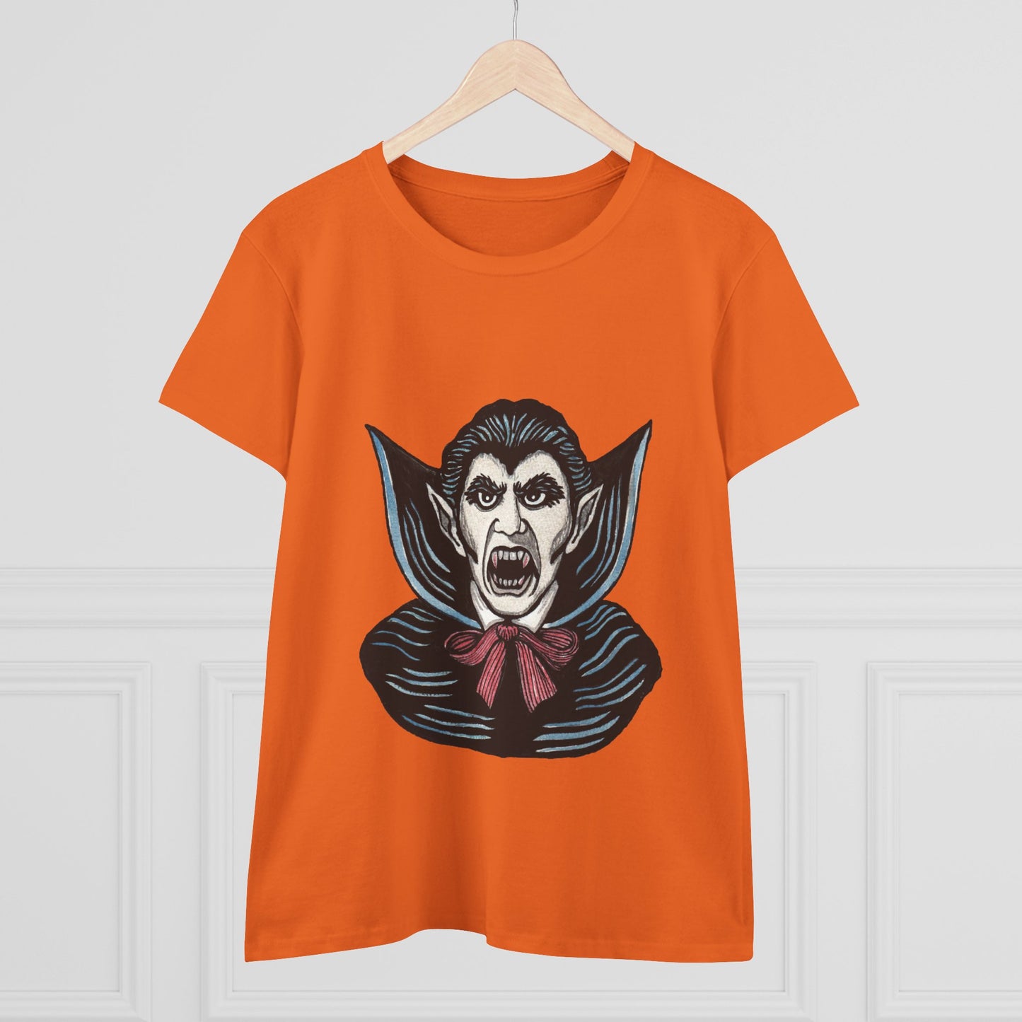 Dracula Women's Midweight Cotton Tee