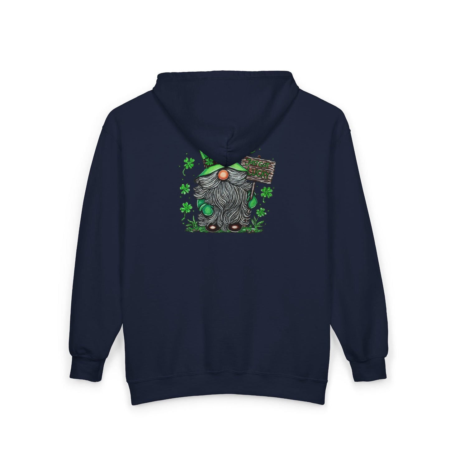 Gnomish Leprechaun Unisex Heavy Blend™ Full Zip Hooded Sweatshirt