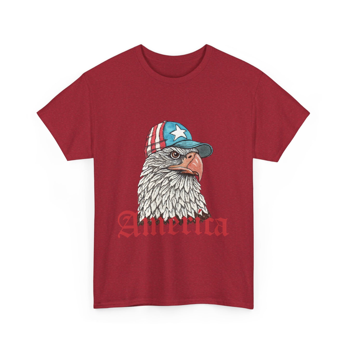 Eagle America Unisex Heavy Cotton Tee