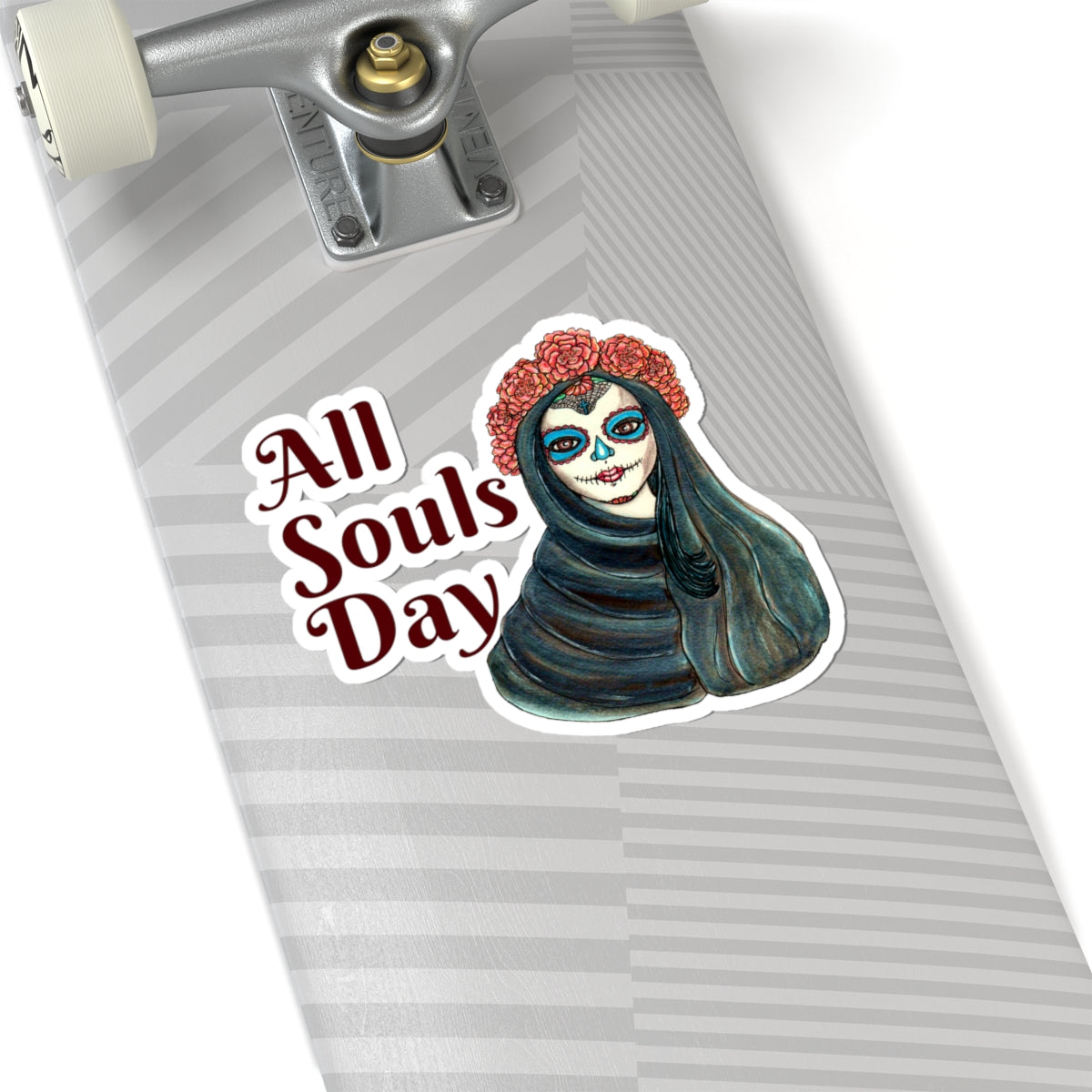 All Souls Day Kiss-Cut Stickers