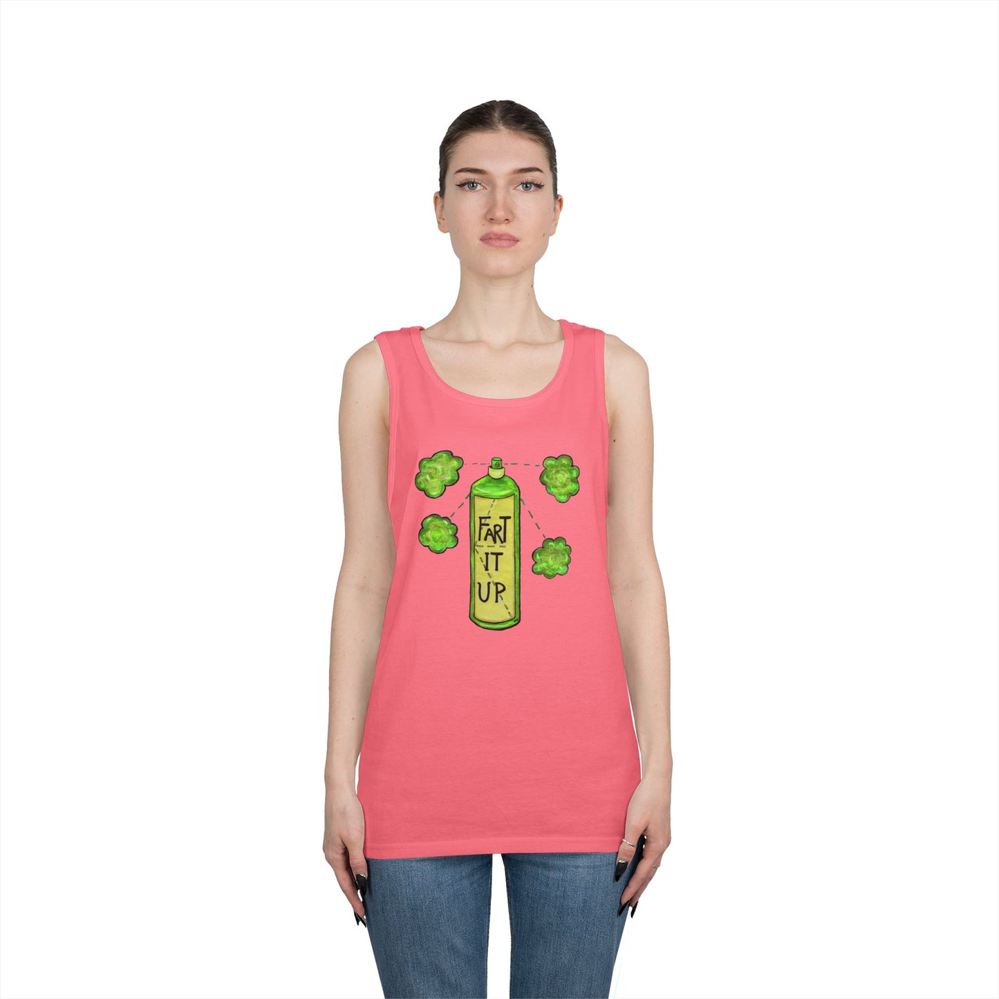 Fart it Up Unisex Heavy Cotton Tank Top