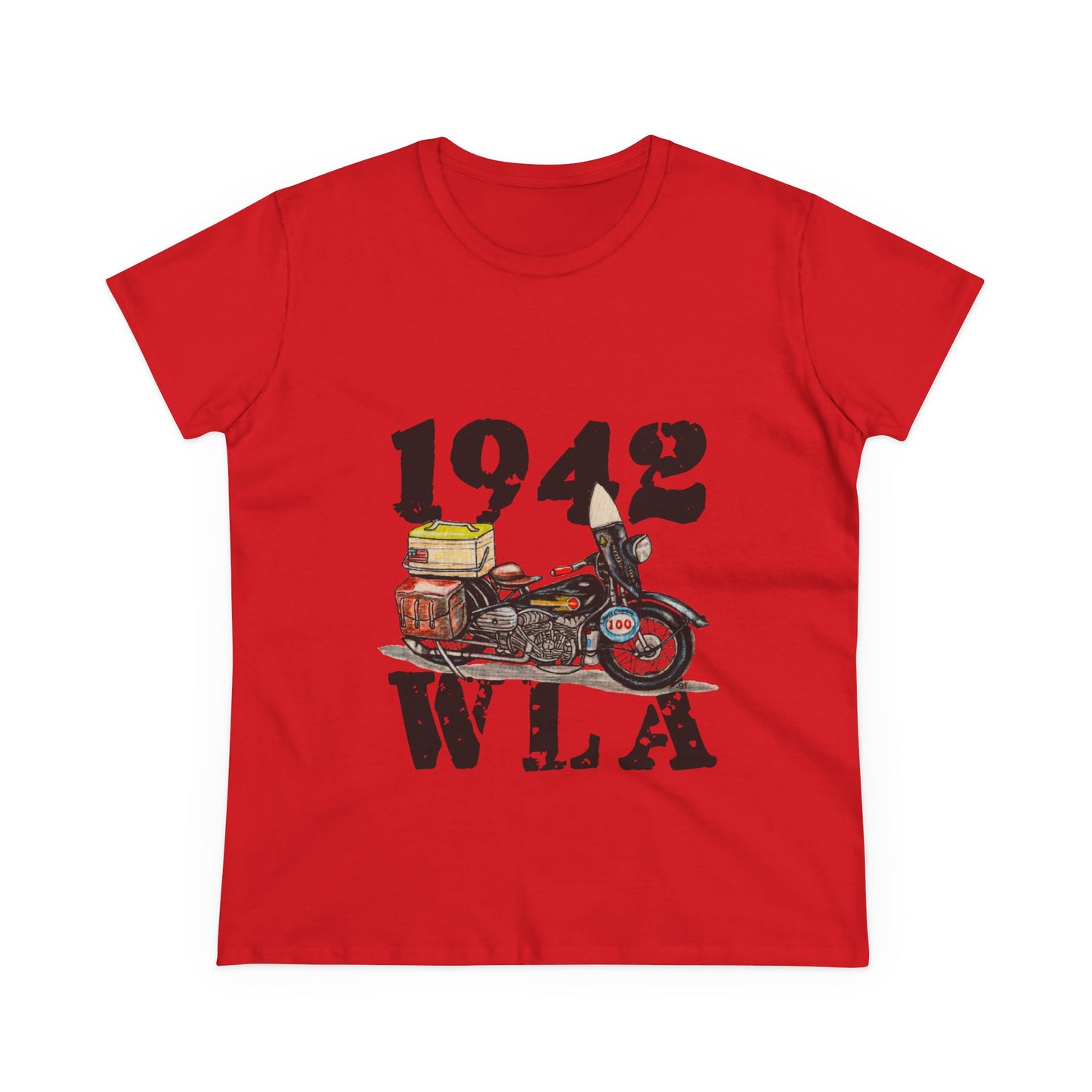 1942 WLA Women's Midweight Cotton Tee