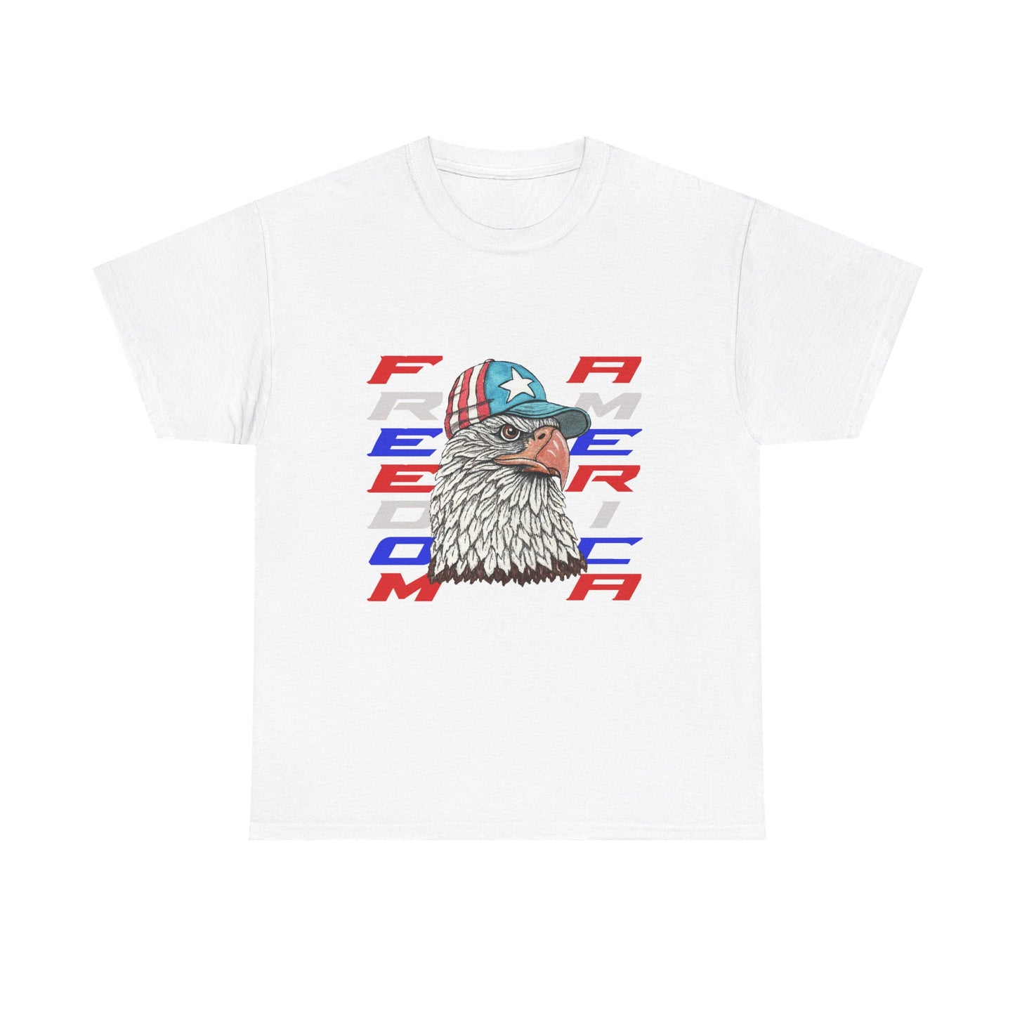 Freedom America Unisex Heavy Cotton Tee