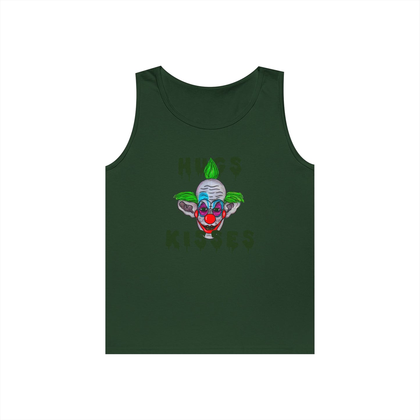 Hugs, Kisses Unisex Heavy Cotton Tank Top
