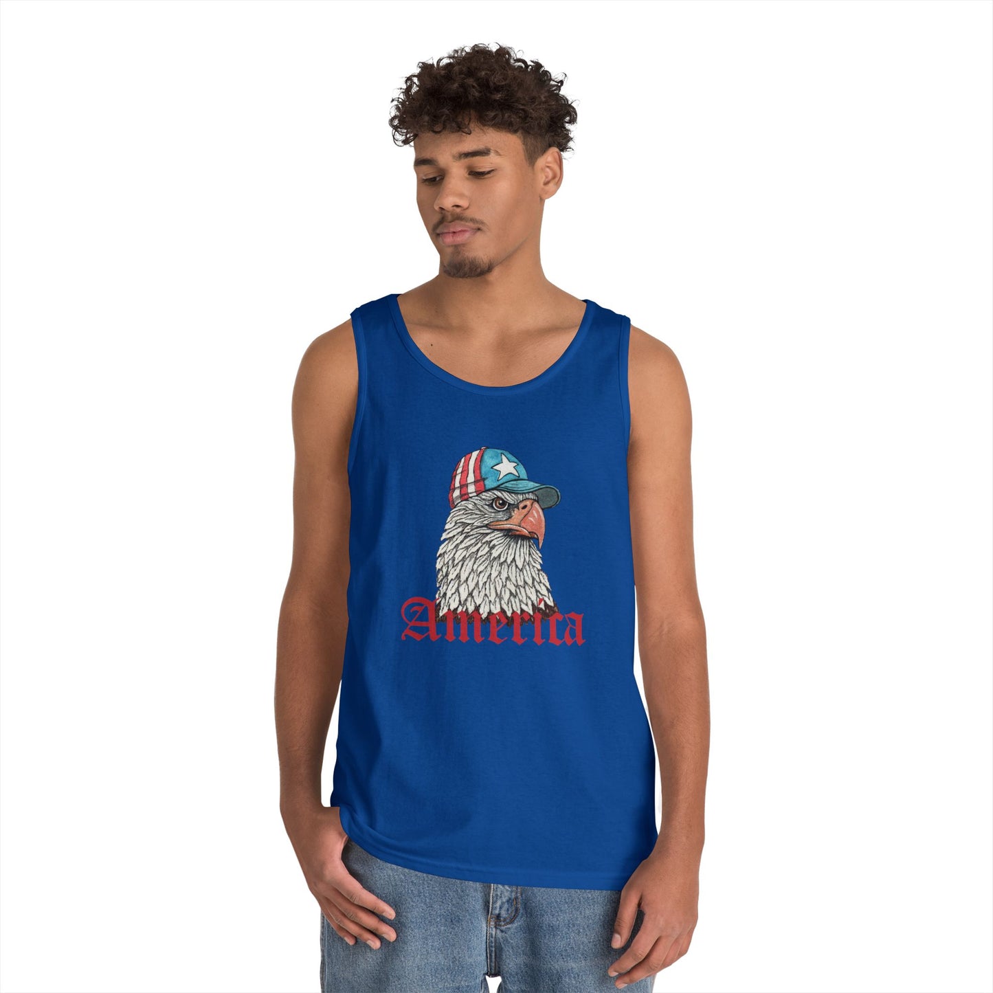 Eagle America Unisex Heavy Cotton Tank Top