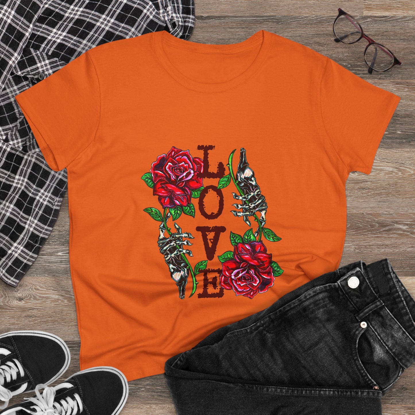 Love Women's Midweight Cotton Tee