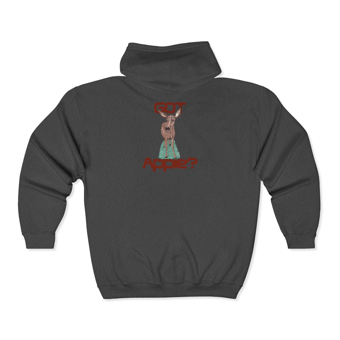 Got Apple? Unisex Heavy Blend™ Full Zip Hooded Sweatshirt