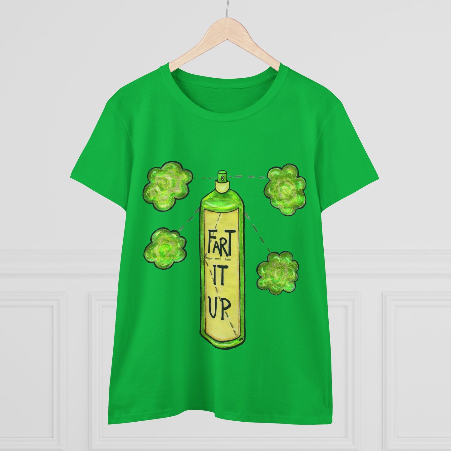 Fart it Up Women's Midweight Cotton Tee