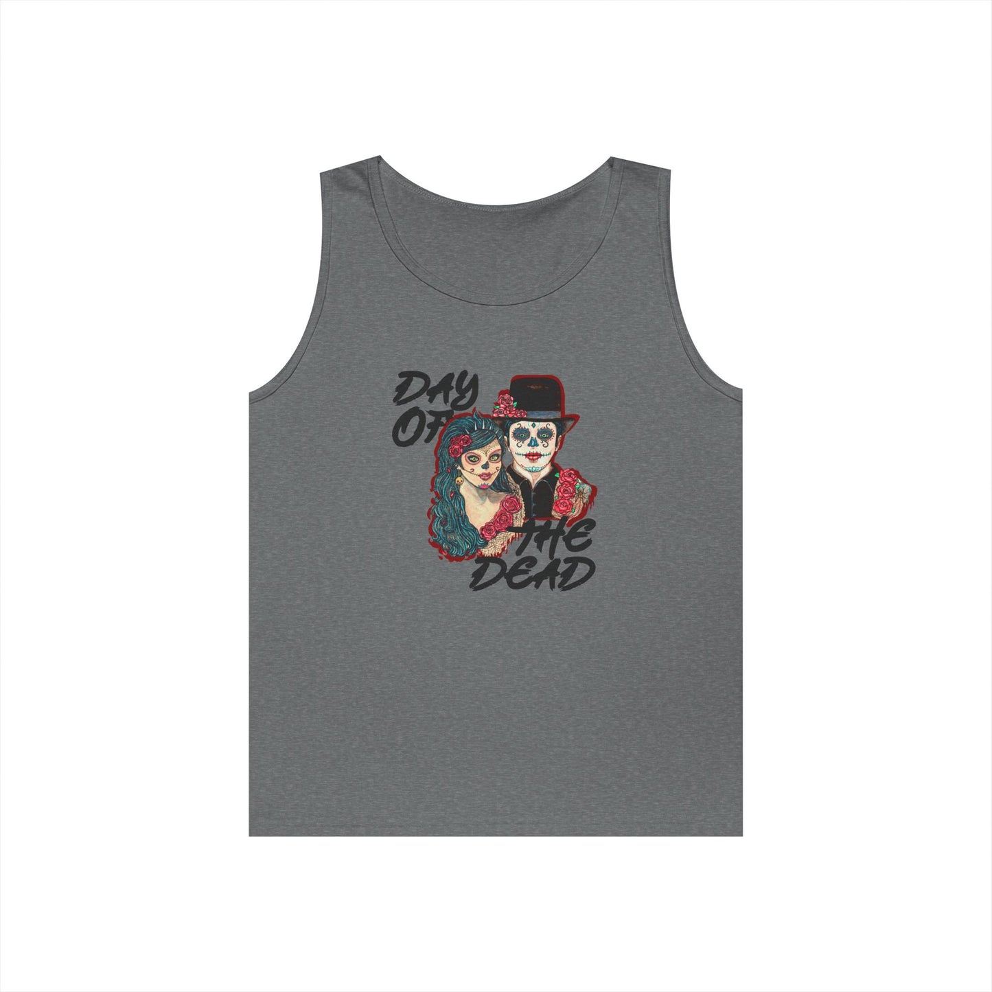 Day of the Dead Unisex Heavy Cotton Tank Top