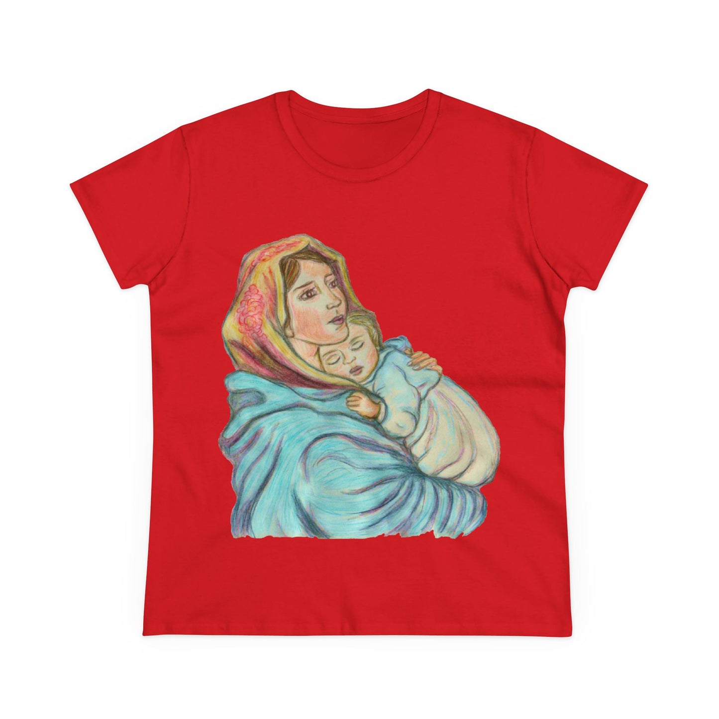 Mother and Child Women's Midweight Cotton Tee