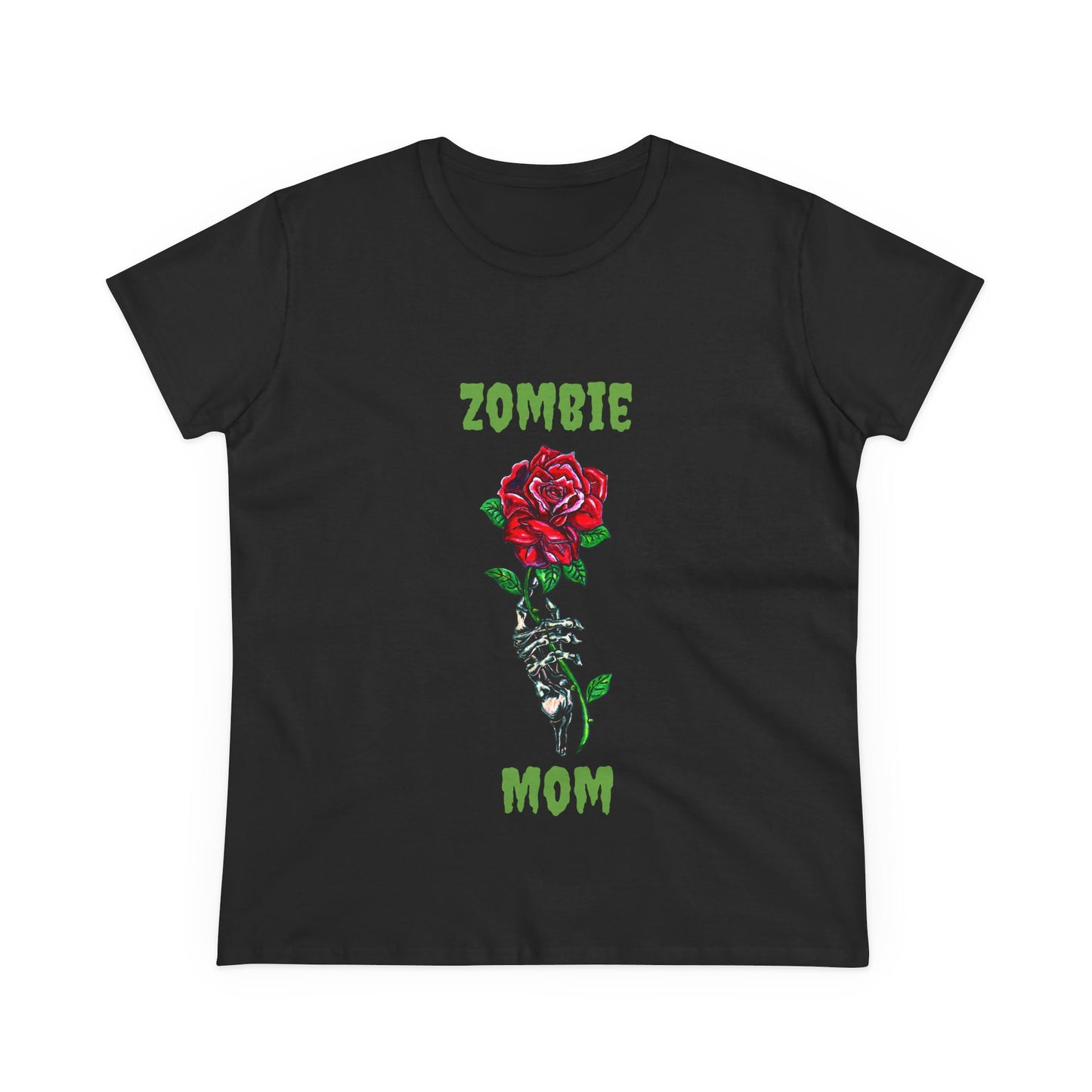 Zombie Mom Women's Midweight Cotton Tee