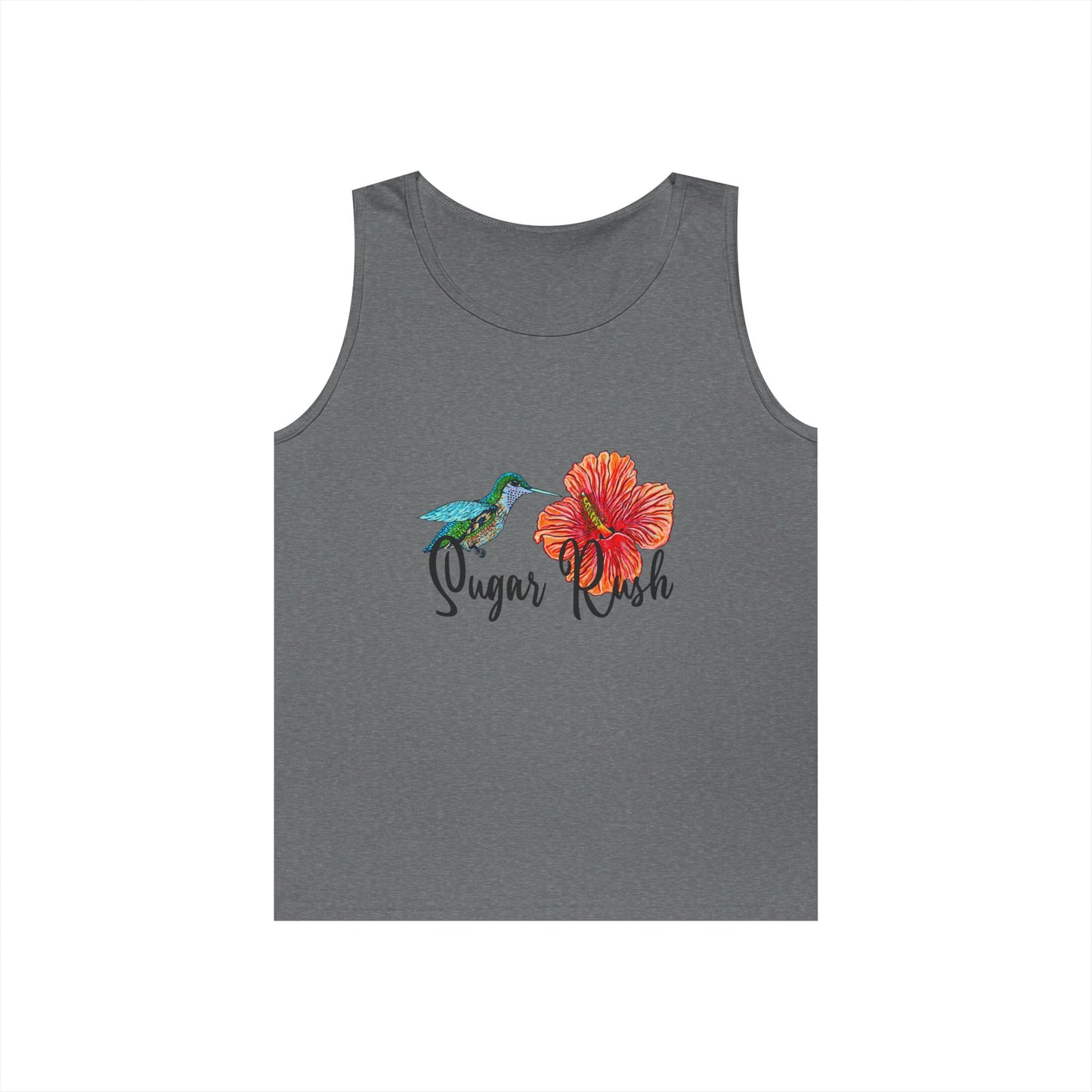 Sugar Rush Unisex Heavy Cotton Tank Top