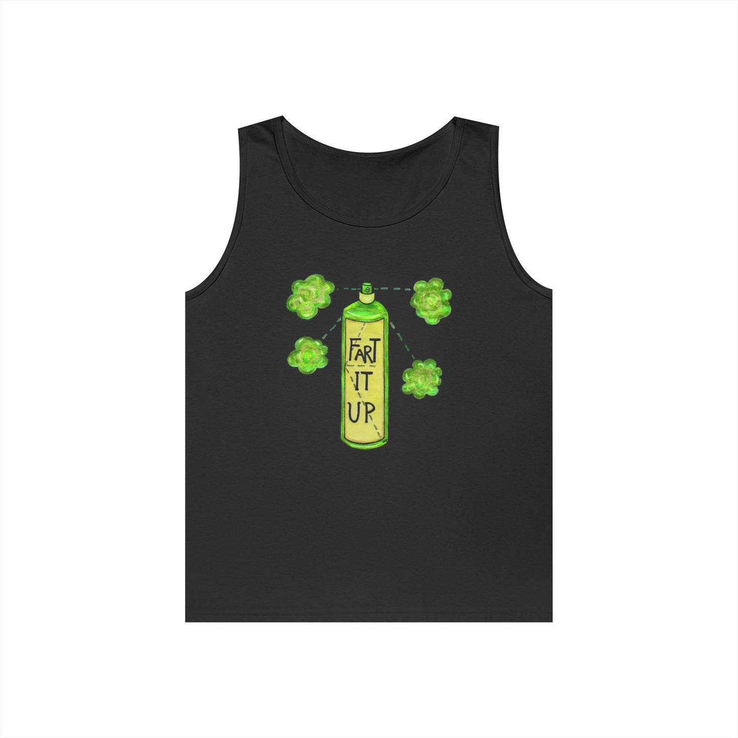 Fart it Up Unisex Heavy Cotton Tank Top