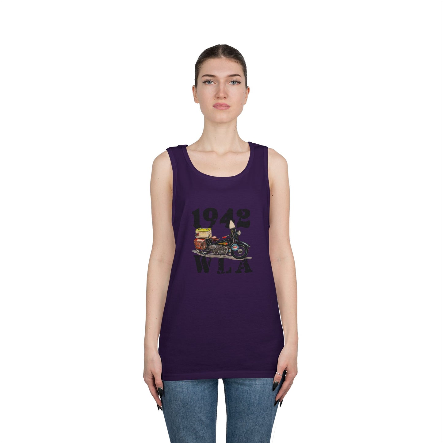 1942 WLA Unisex Heavy Cotton Tank Top