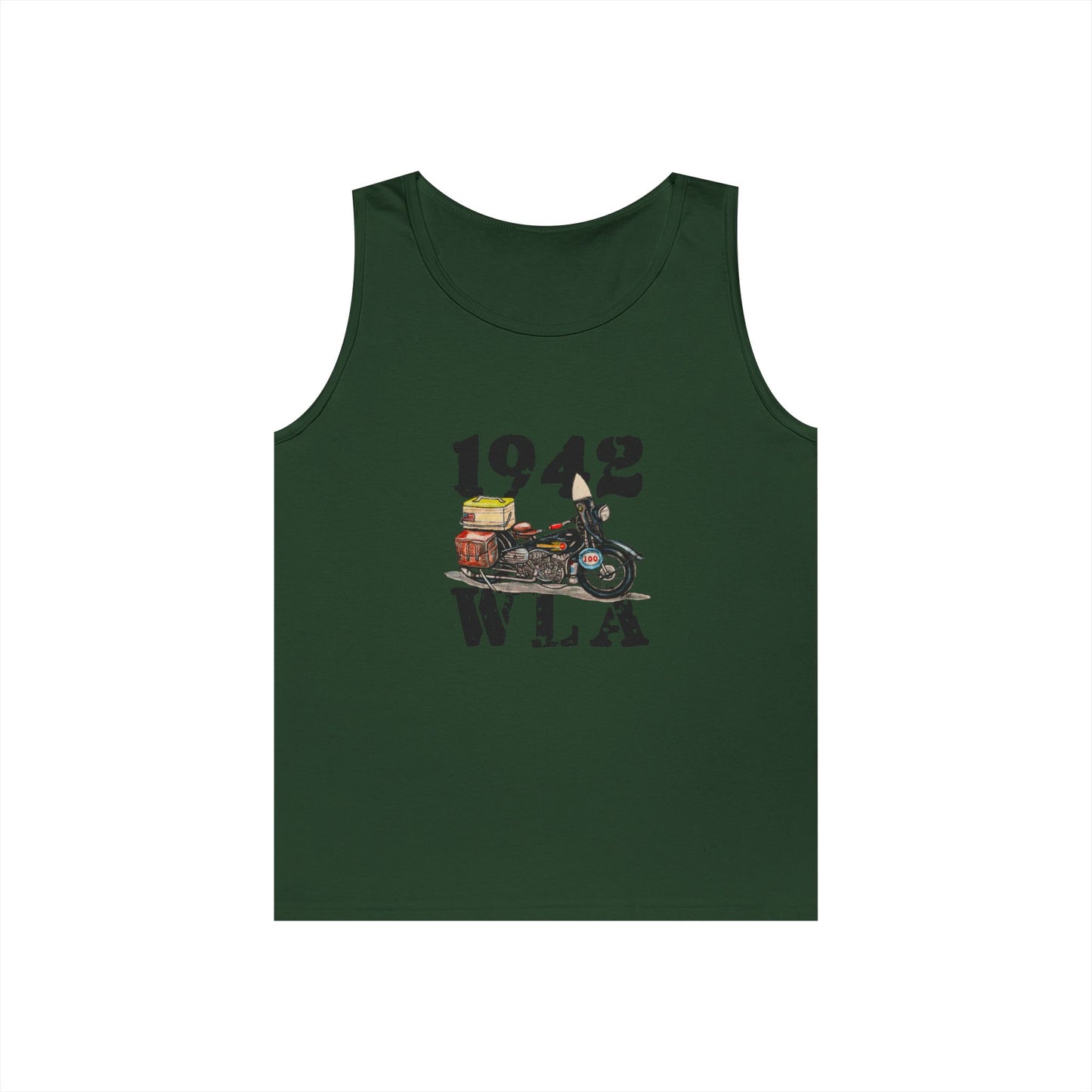 1942 WLA Unisex Heavy Cotton Tank Top