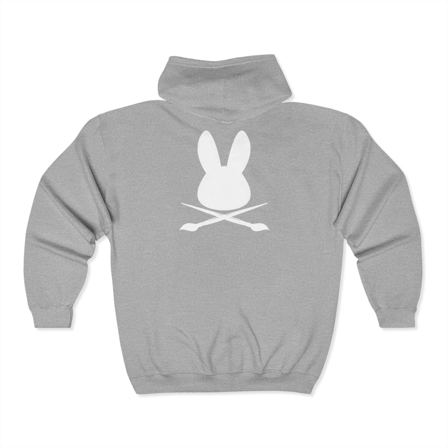 Cuddle Squatch Studio Unisex Heavy Blend™ Full Zip Hooded Sweatshirt