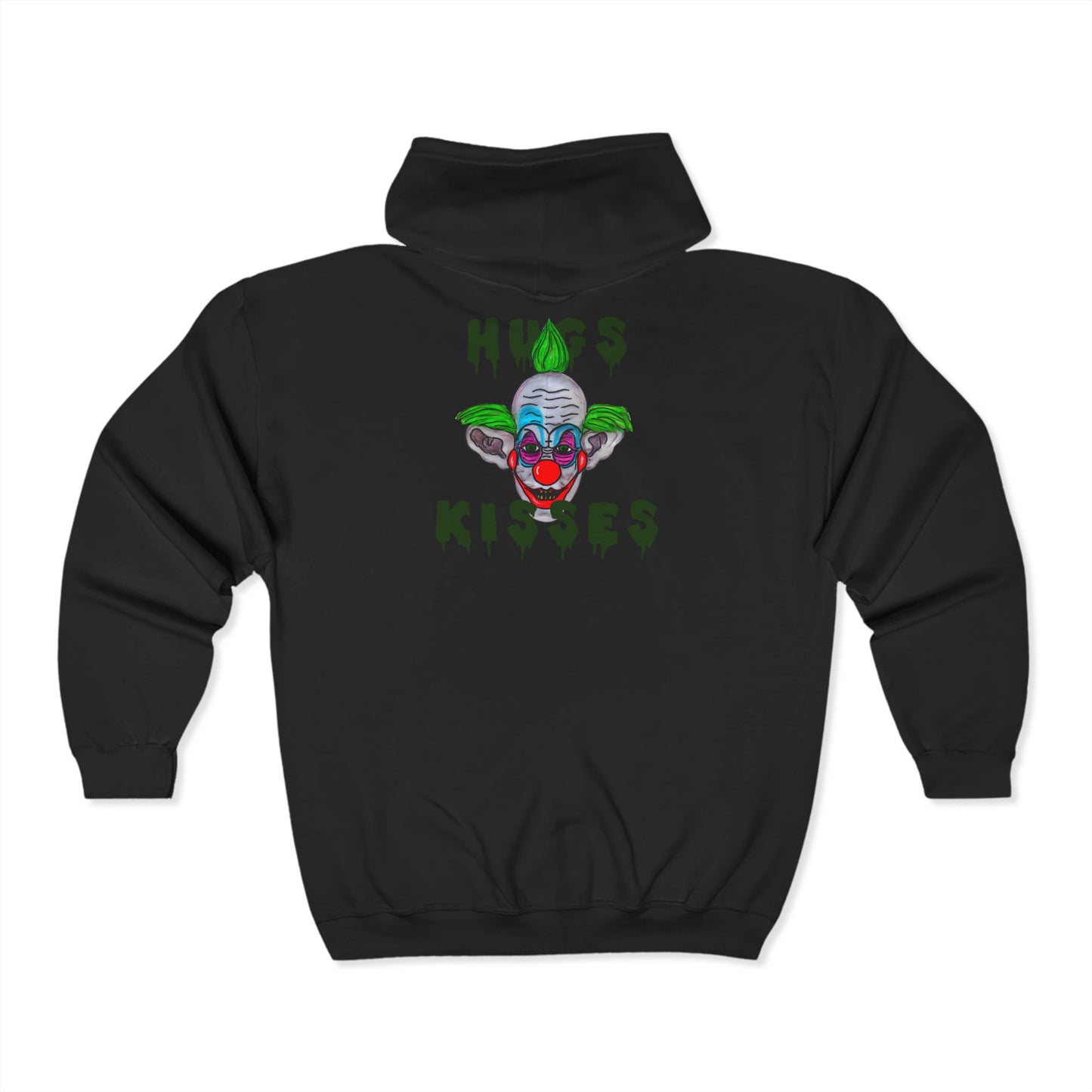 Hugs, Kisses Unisex Heavy Blend™ Full Zip Hooded Sweatshirt