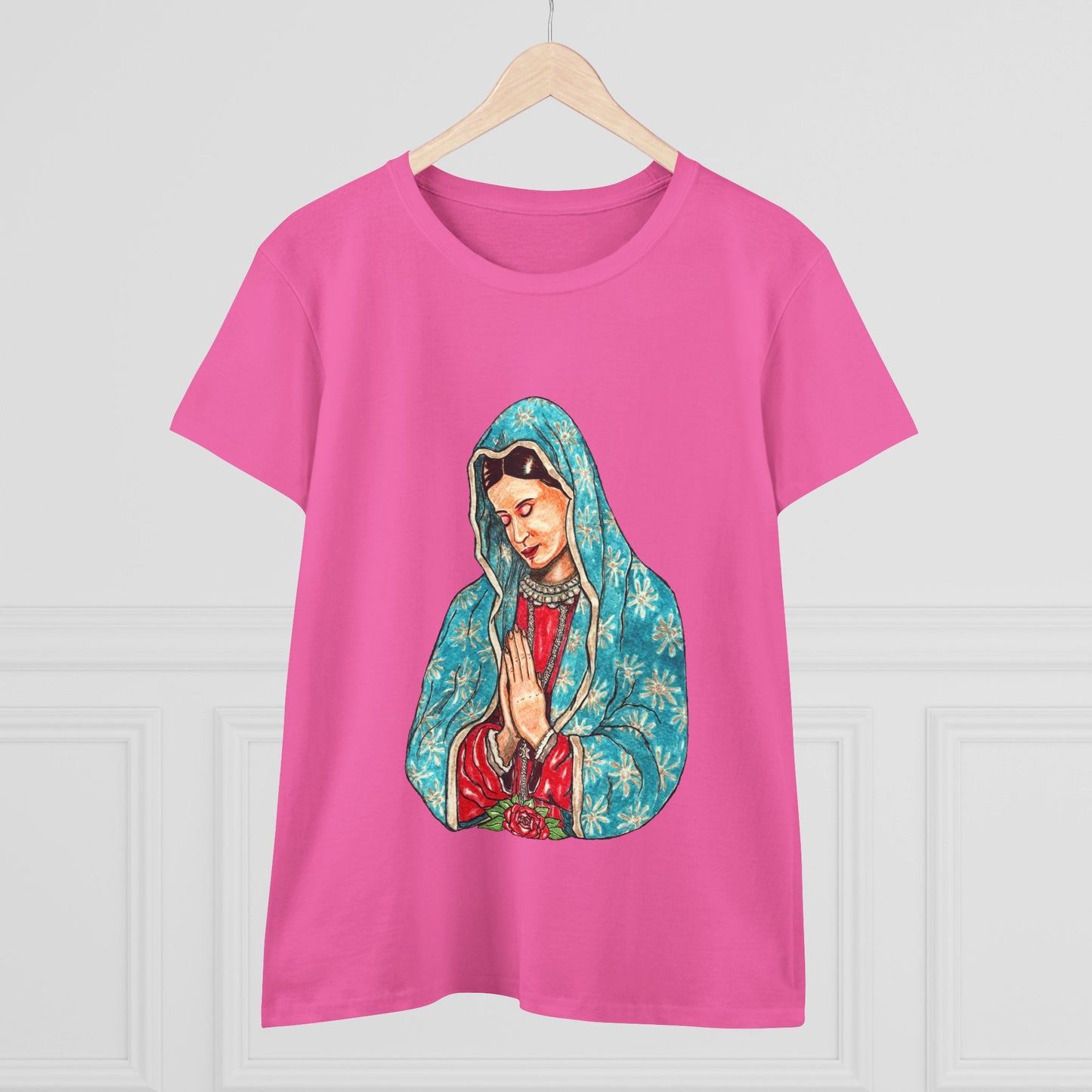 Mary Women's Midweight Cotton Tee