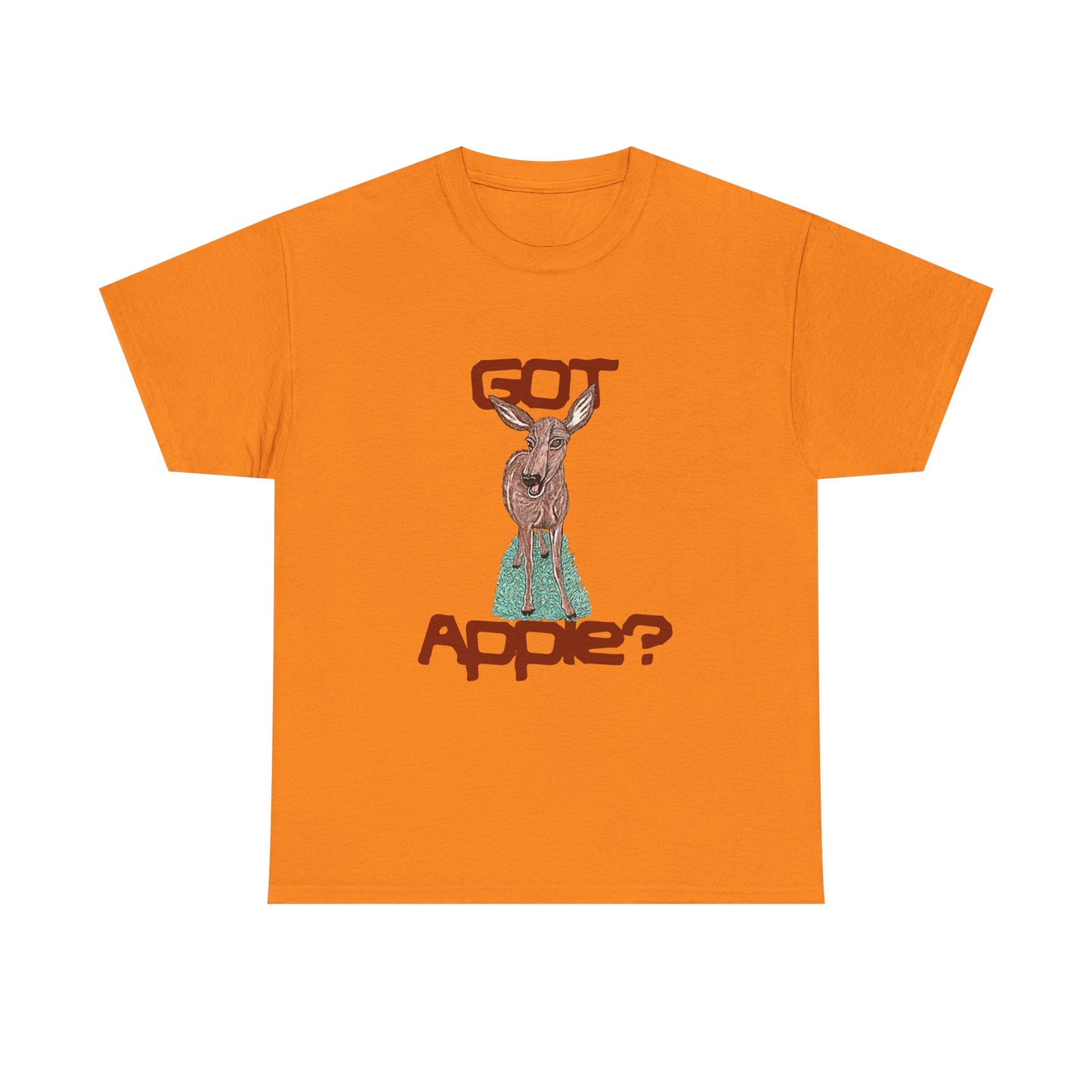 Got Apple? Unisex Heavy Cotton Tee