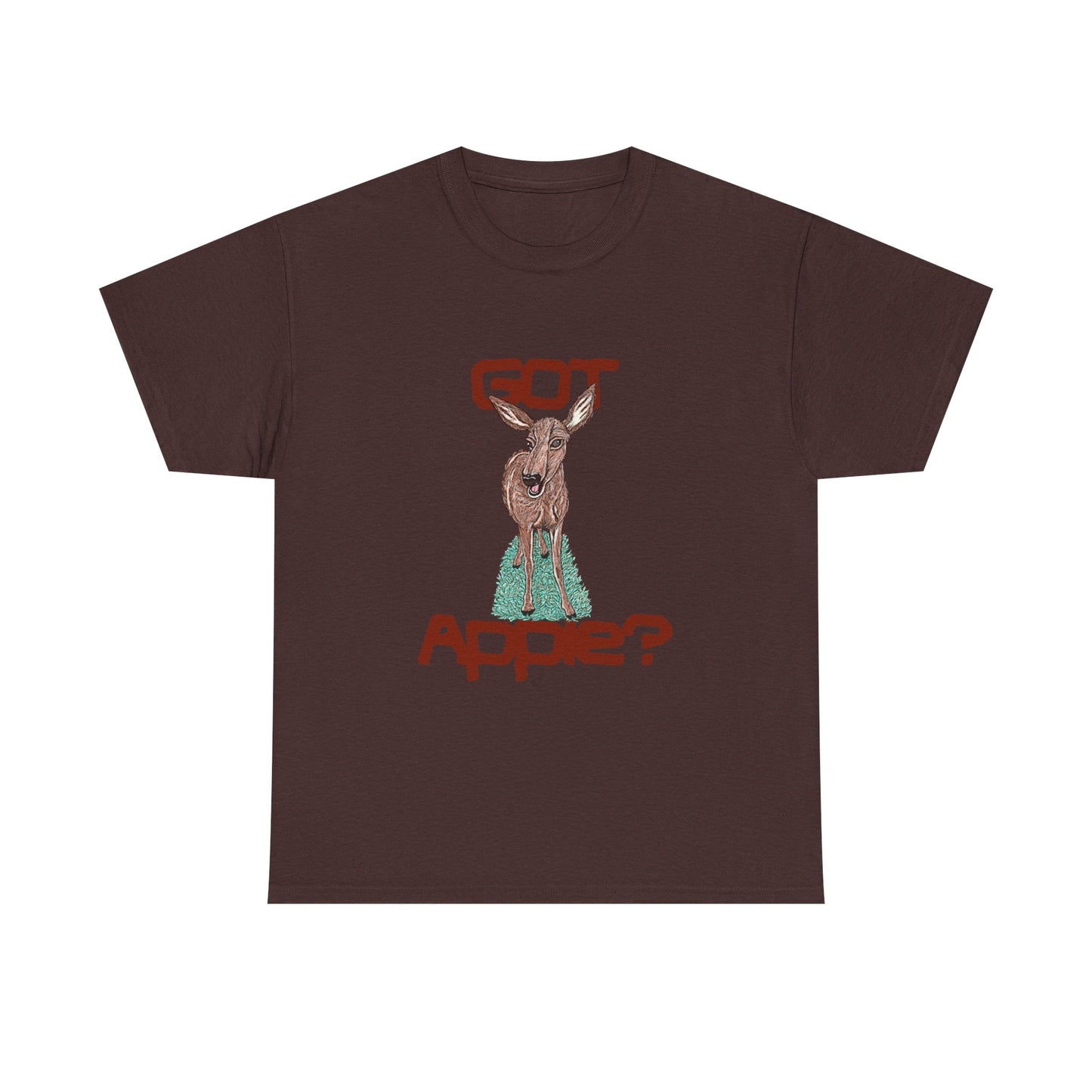 Got Apple? Unisex Heavy Cotton Tee