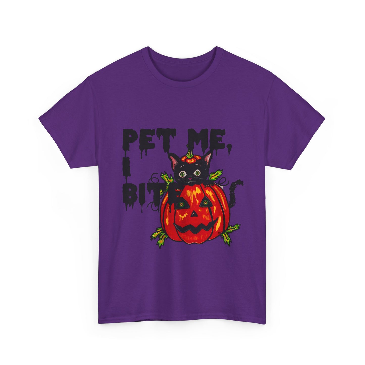 Pet Me Unisex Heavy Cotton Tee