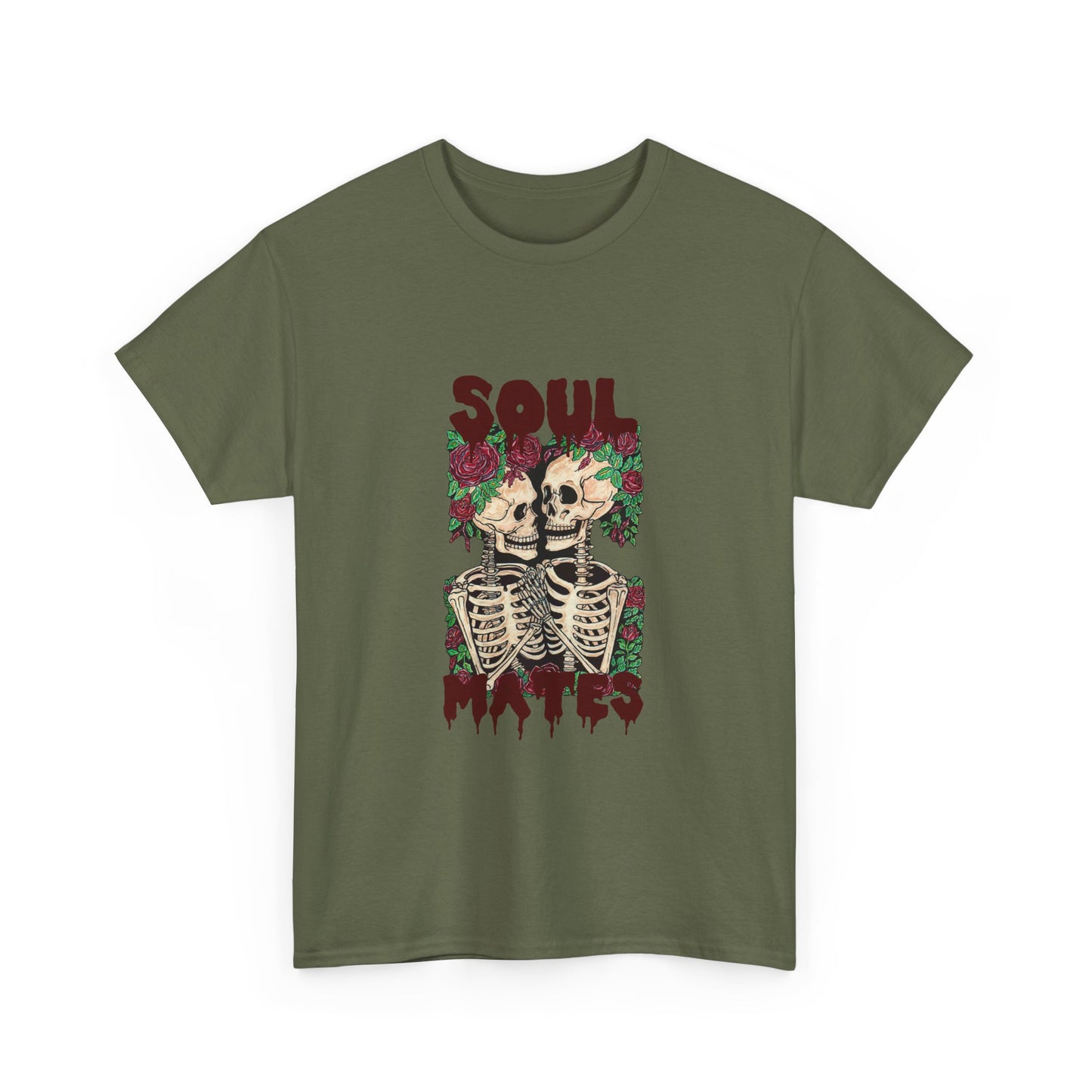 Soul Mates Unisex Heavy Cotton Tee