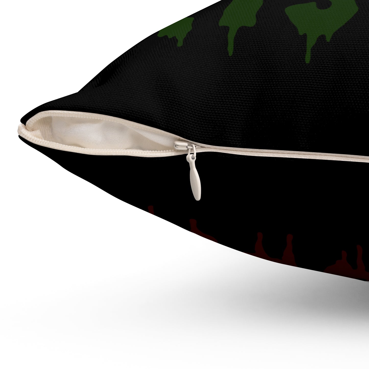 Killer Klown Spun Polyester Square Pillow