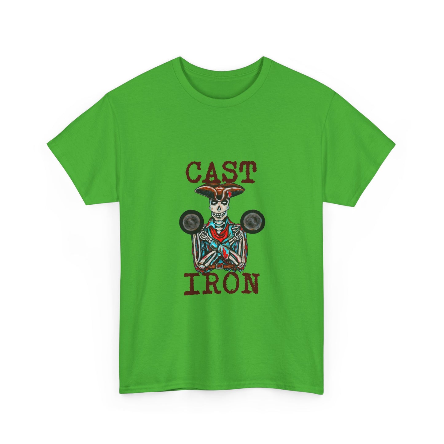 Cast Iron Unisex Heavy Cotton Tee