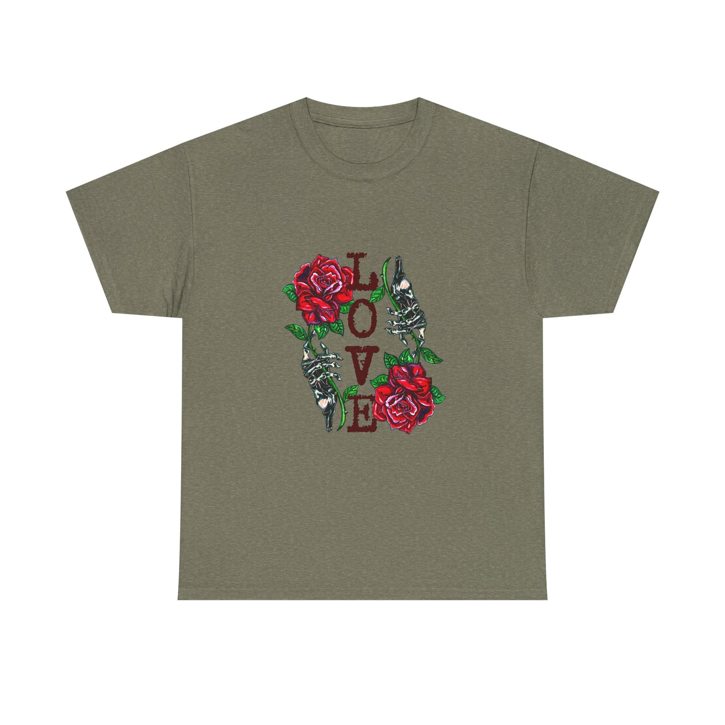Love Unisex Heavy Cotton Tee