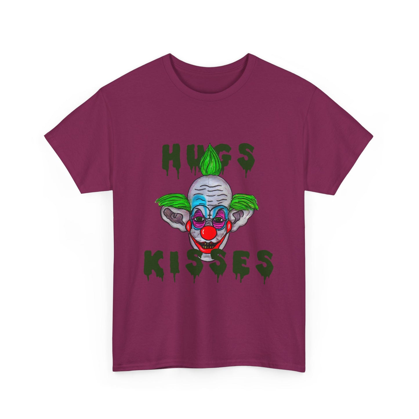 Hugs, Kisses Unisex Heavy Cotton Tee