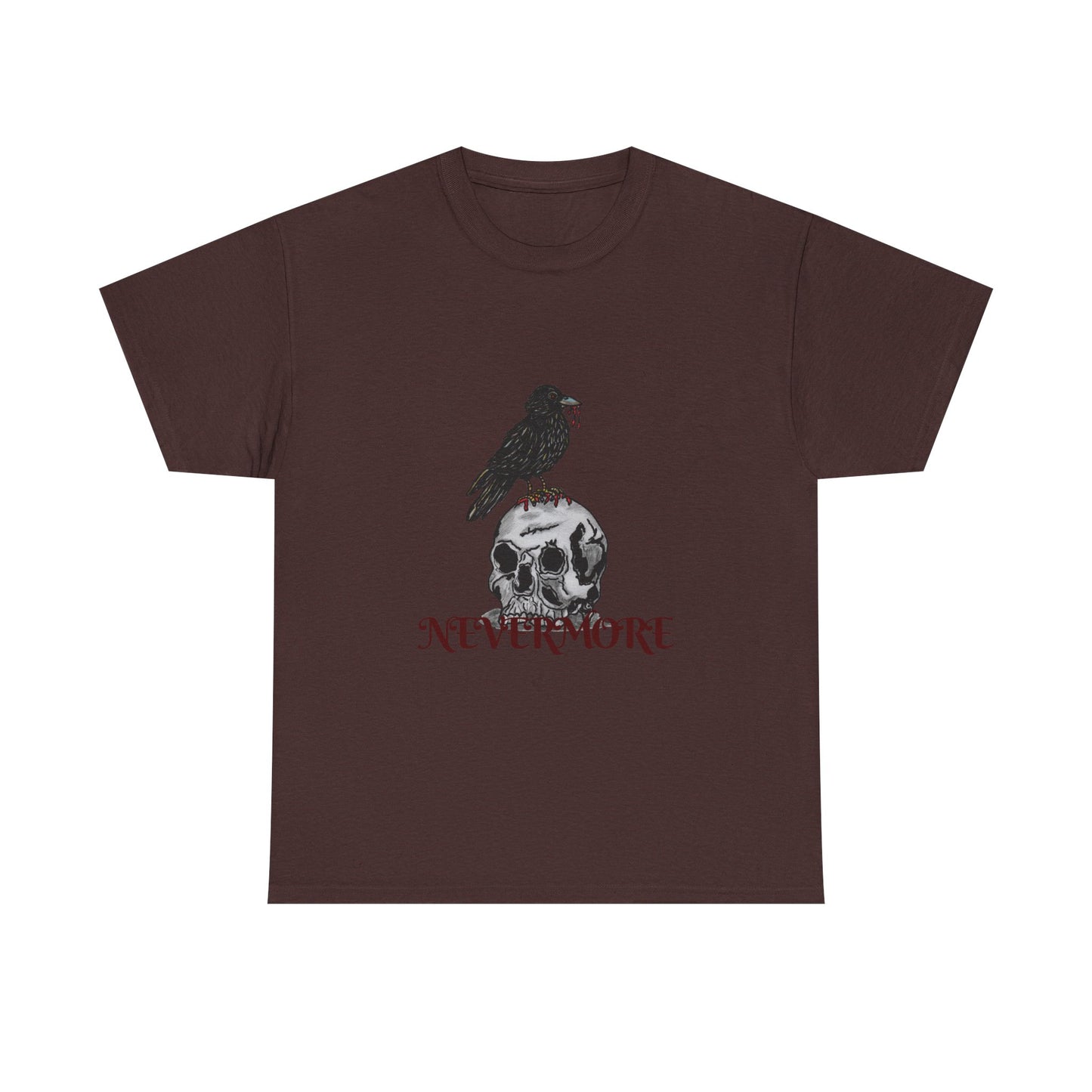 Nevermore Unisex Heavy Cotton Tee