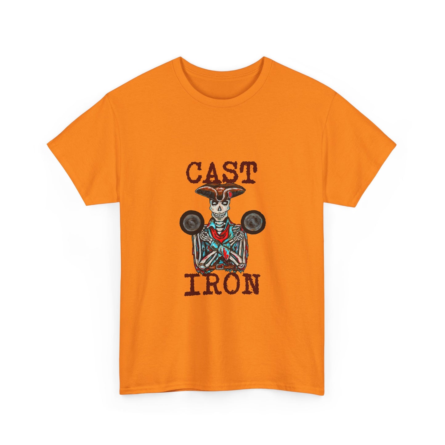 Cast Iron Unisex Heavy Cotton Tee