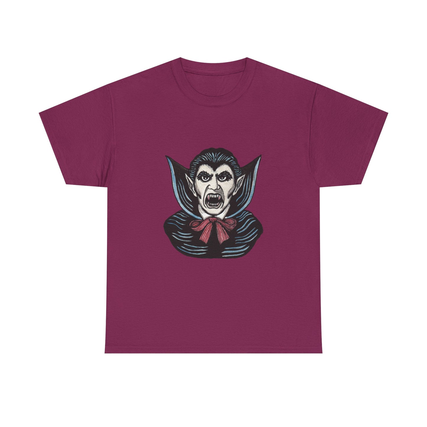 Dracula Unisex Heavy Cotton Tee