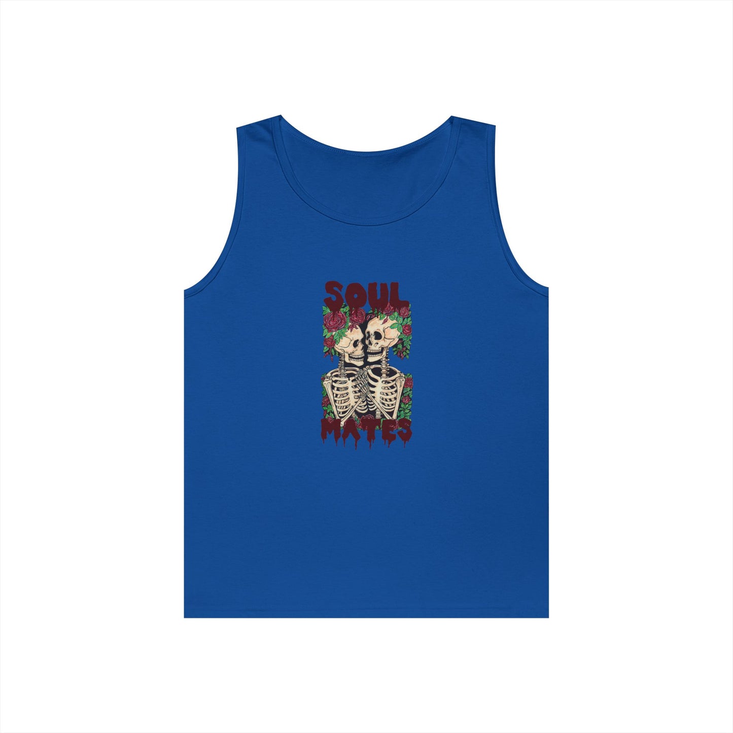 Soul Mates Unisex Heavy Cotton Tank Top