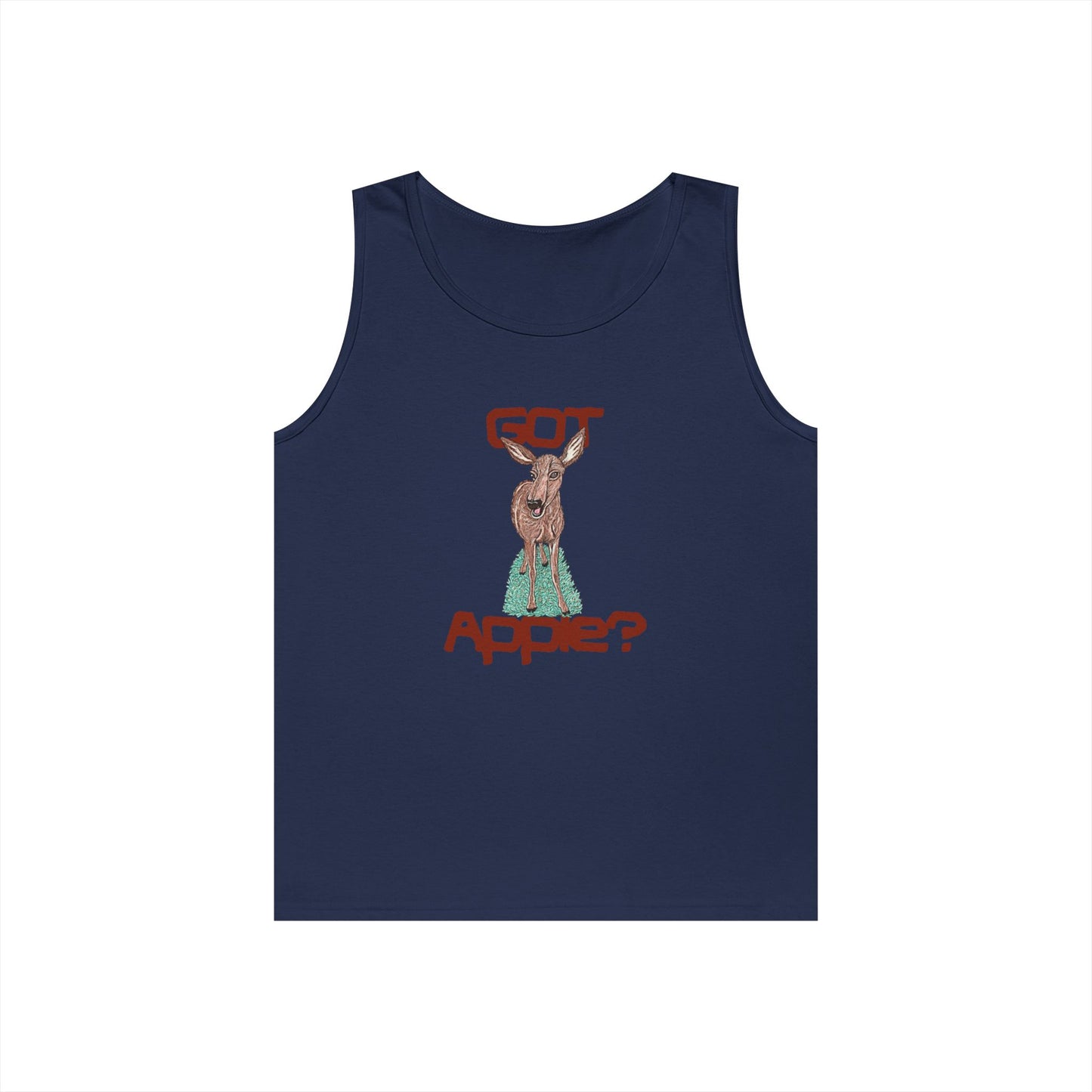 Got Apple? Unisex Heavy Cotton Tank Top