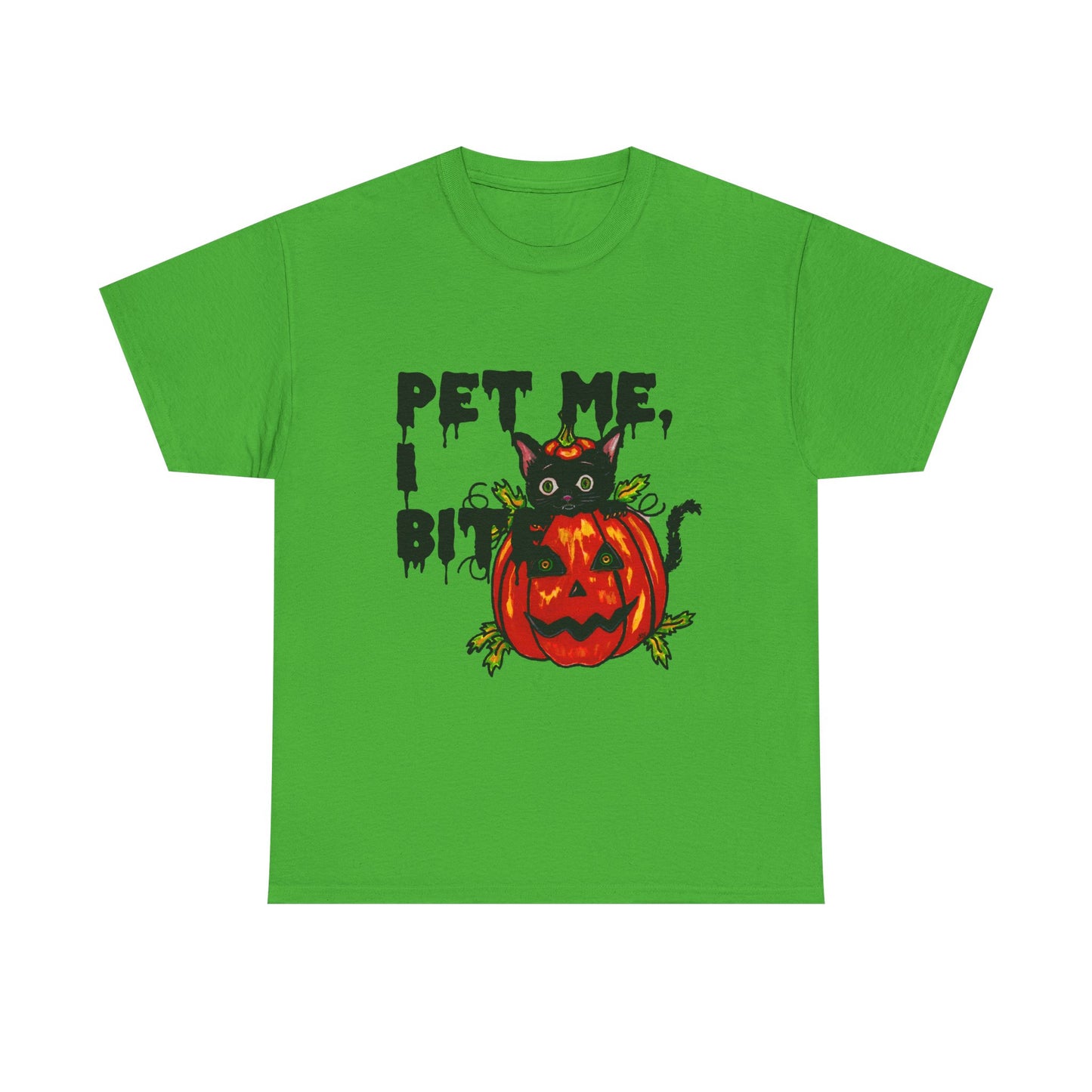 Pet Me Unisex Heavy Cotton Tee