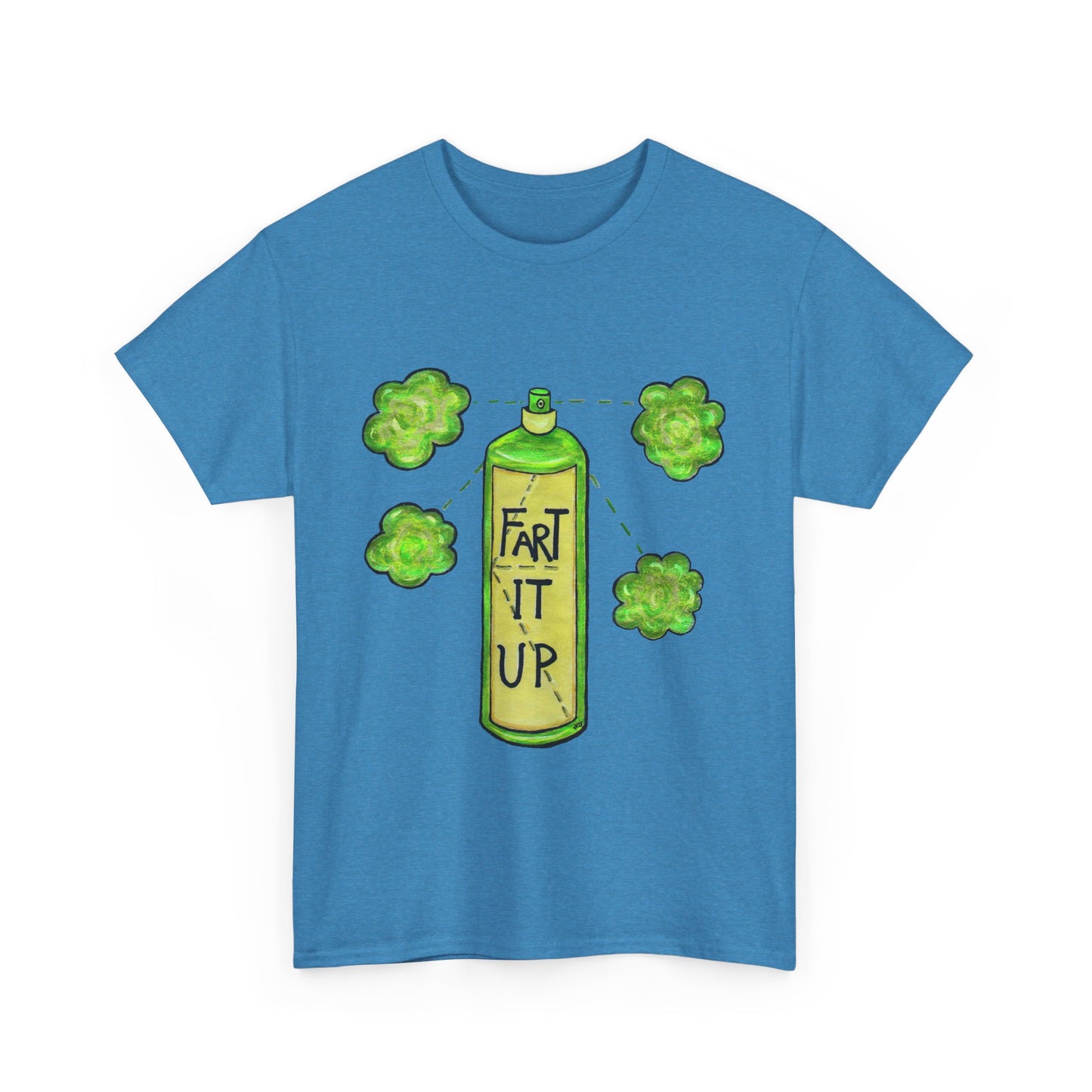 Fart it Up Unisex Heavy Cotton Tee
