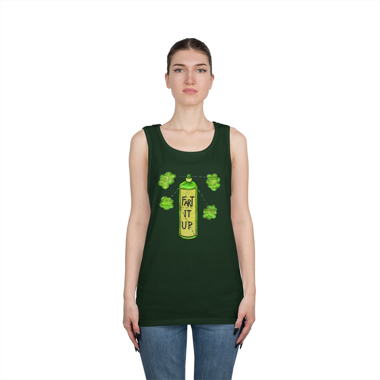 Fart it Up Unisex Heavy Cotton Tank Top