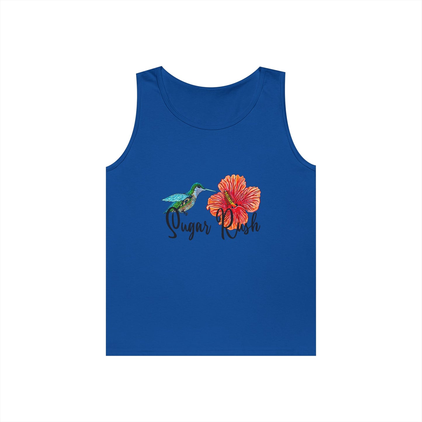 Sugar Rush Unisex Heavy Cotton Tank Top