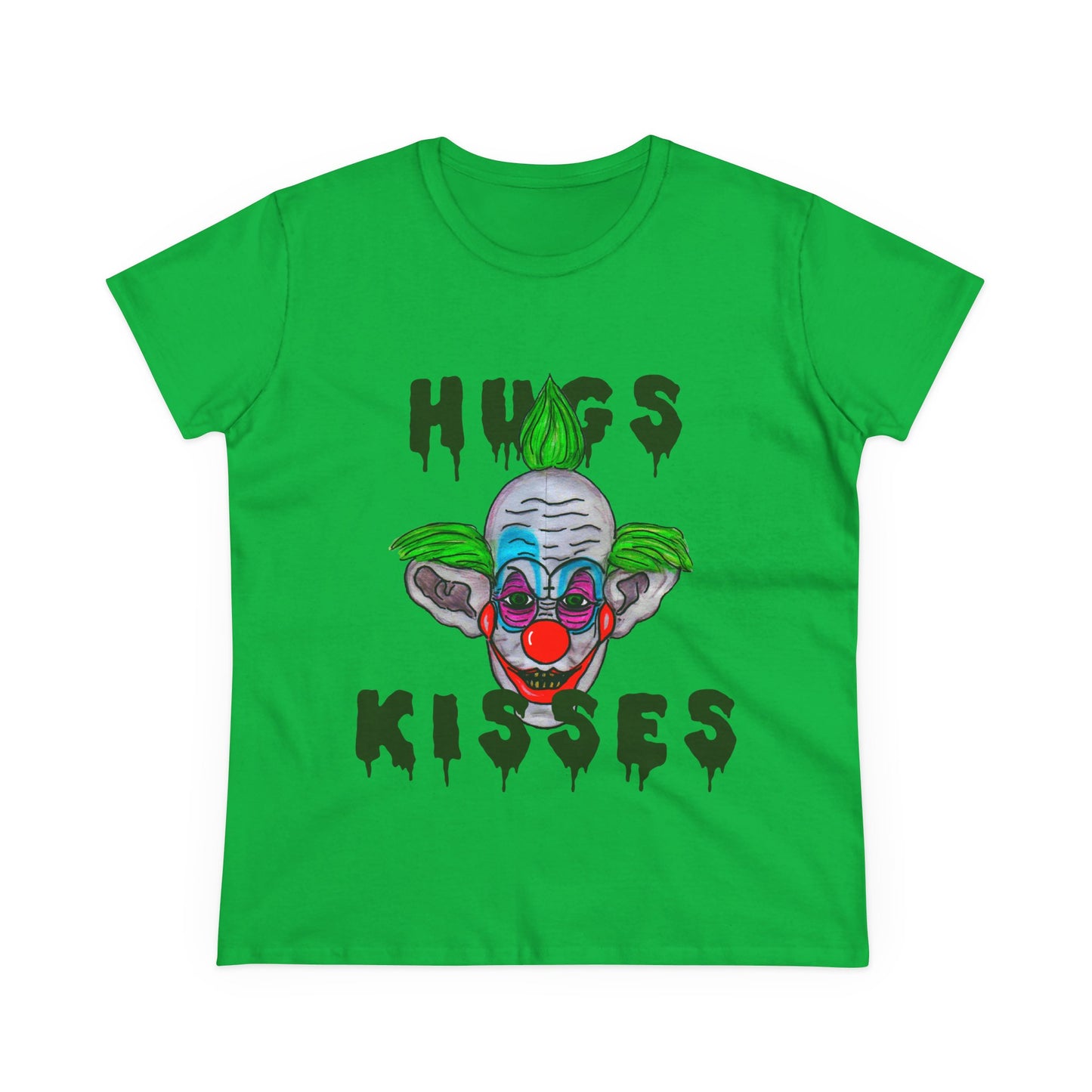 Hugs, Kisses Women's Midweight Cotton Tee