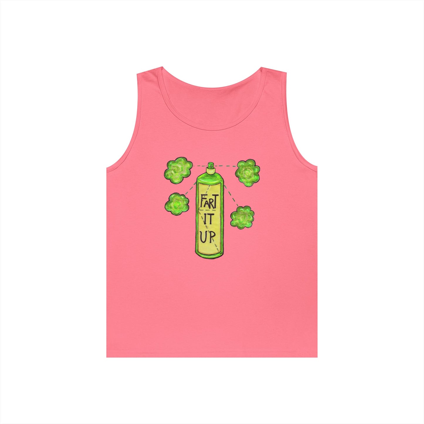 Fart it Up Unisex Heavy Cotton Tank Top