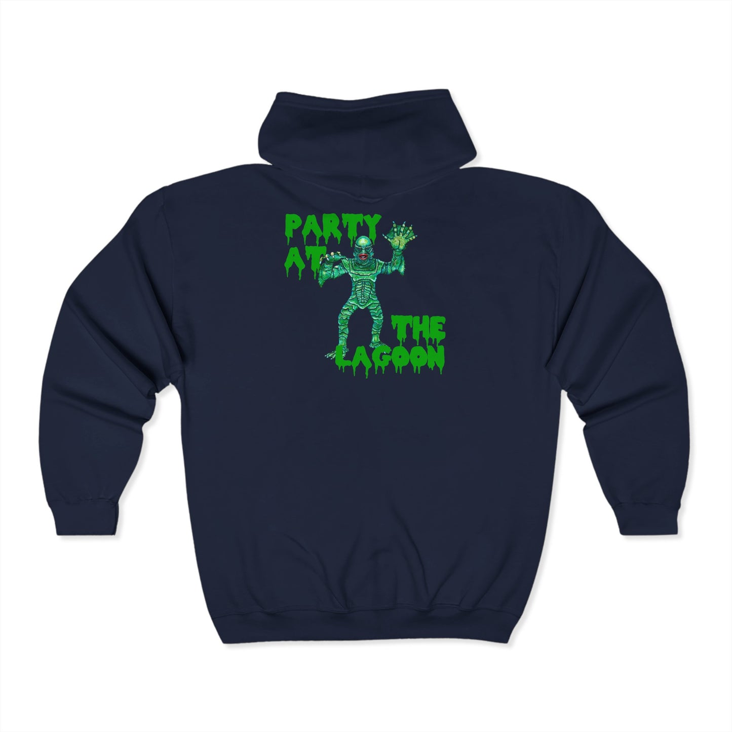 Party at the Lagoon Unisex Heavy Blend™ Full Zip Hooded Sweatshirt