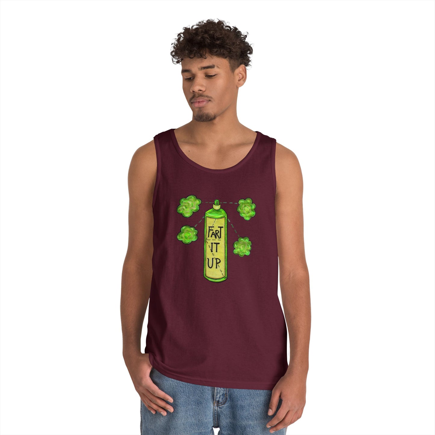 Fart it Up Unisex Heavy Cotton Tank Top