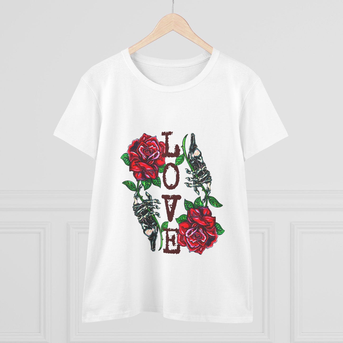 Love Women's Midweight Cotton Tee