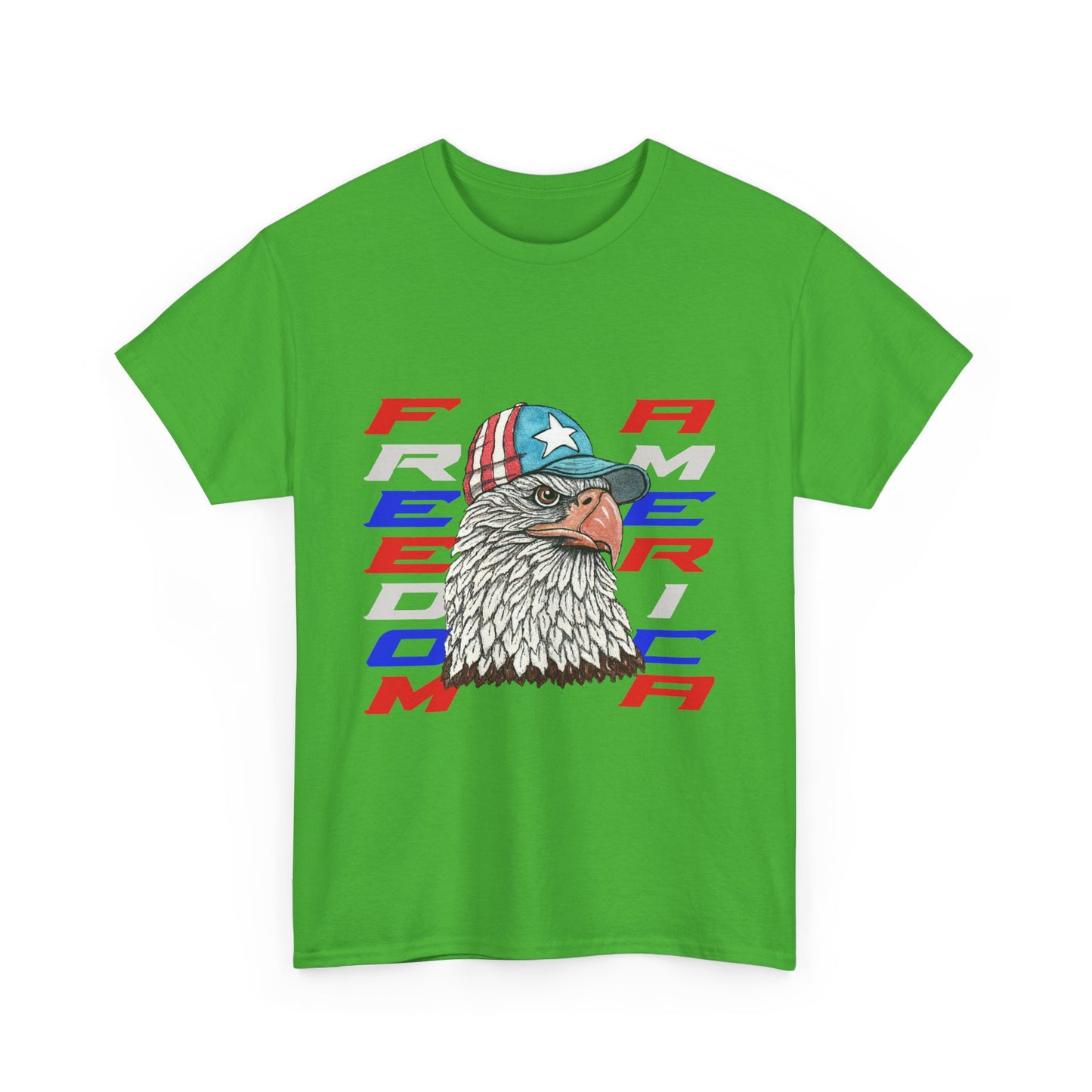 Freedom America Unisex Heavy Cotton Tee