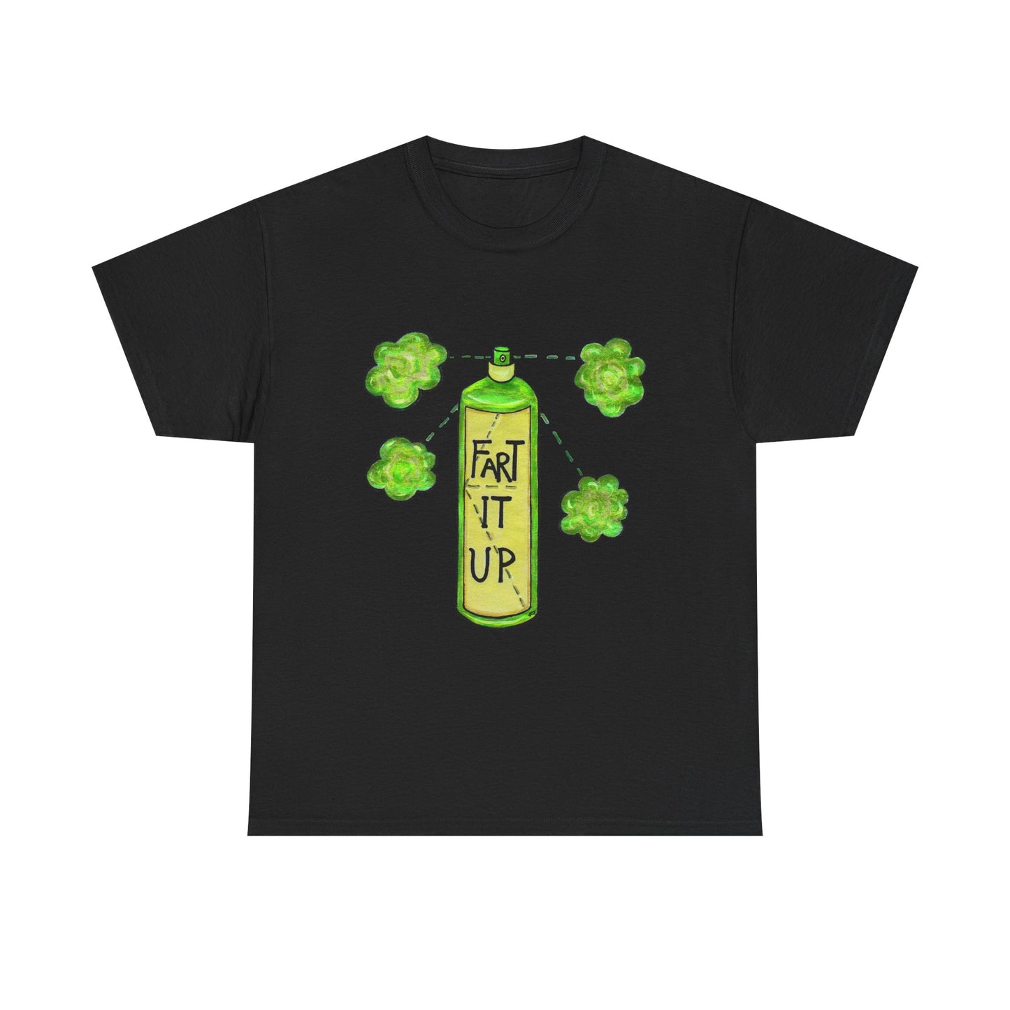 Fart it Up Unisex Heavy Cotton Tee