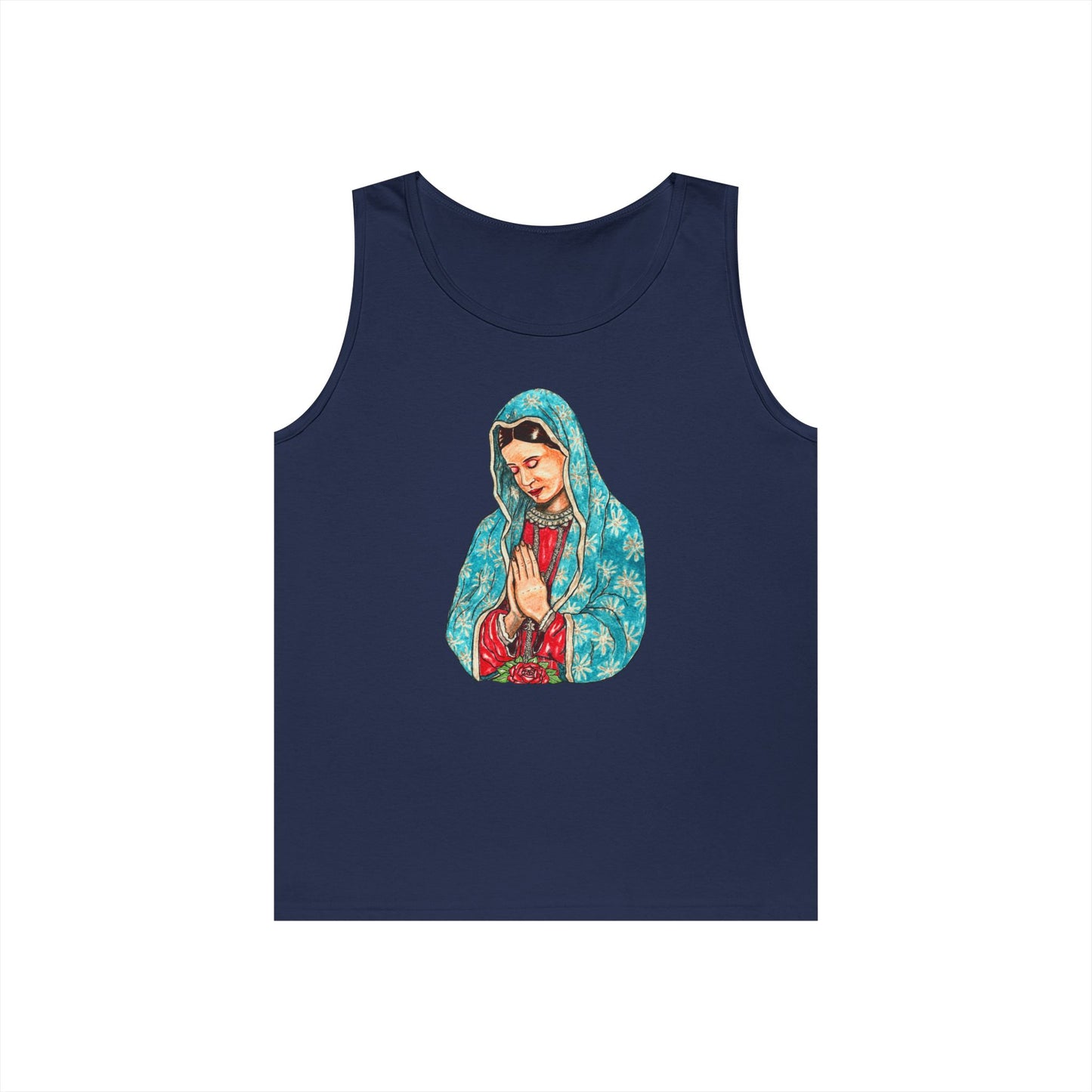 Mary Unisex Heavy Cotton Tank Top