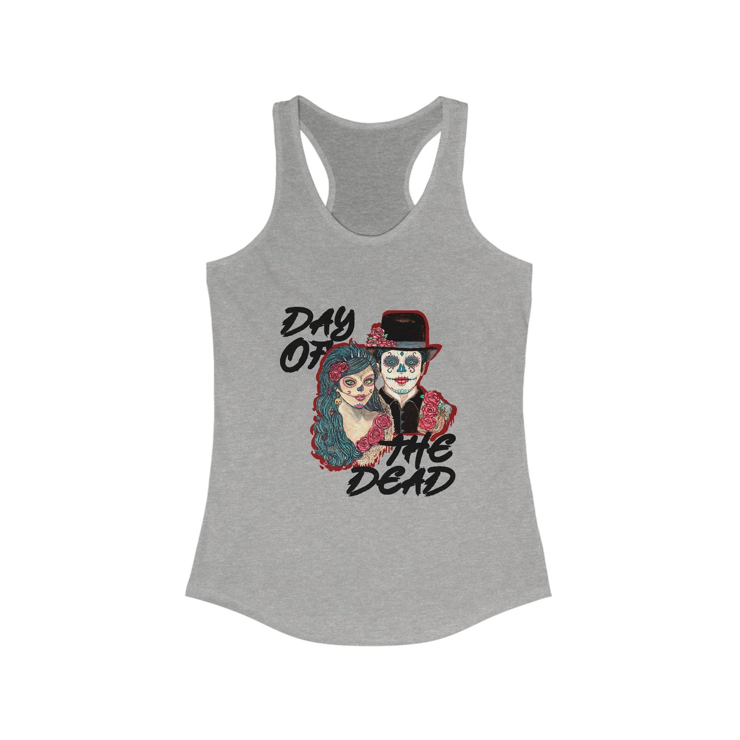 Day of the Dead Women's Ideal Racerback Tank