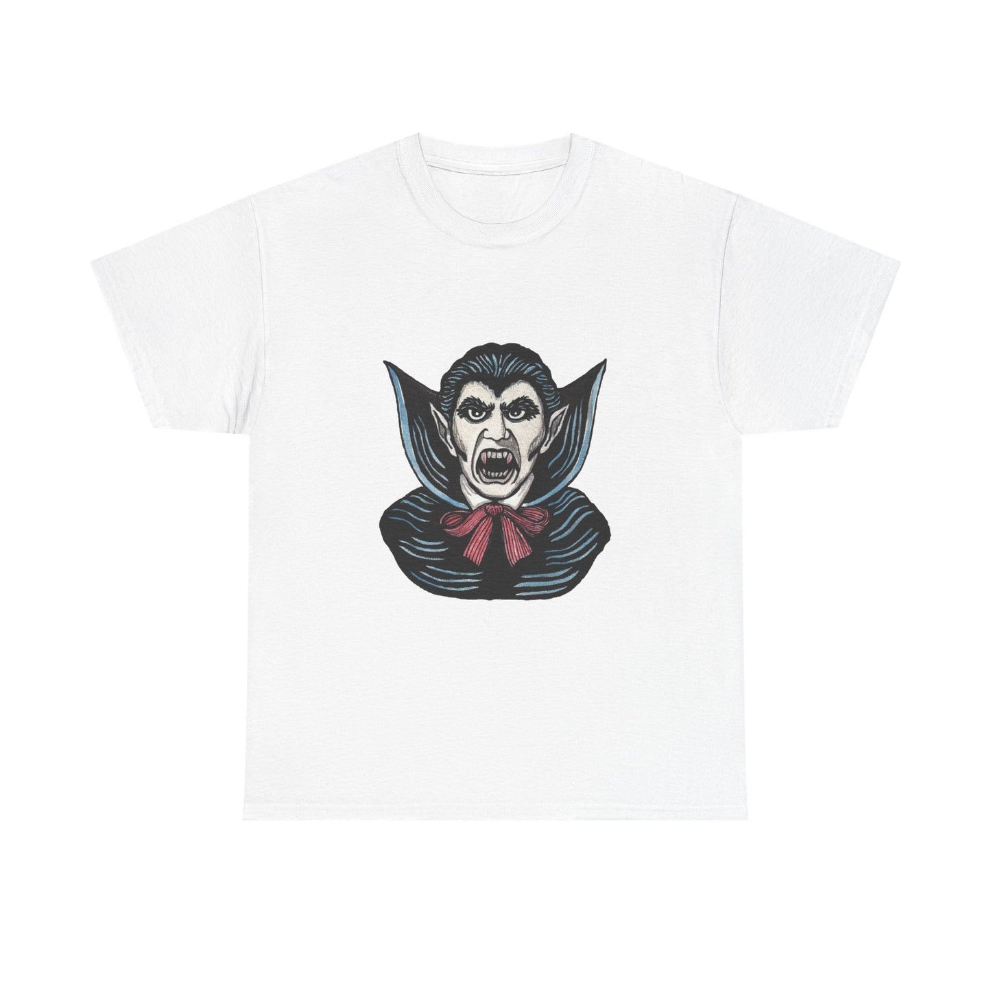Dracula Unisex Heavy Cotton Tee